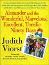 Alexander and the Wonderful, Marvelous, Excellent, Terrific Ninety Days